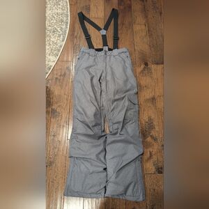Ripzone Snow Pants With Removable Suspenders Size XL Youth